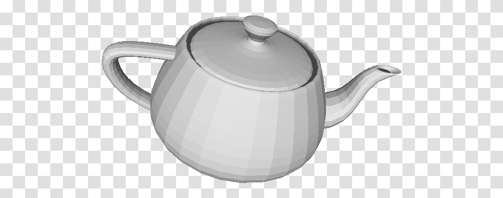 Files 3d Teapot, Pottery, Tape, Bowl Transparent Png