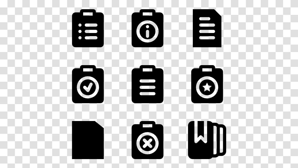 Files Amp Folders Background Social Icons, Gray, World Of Warcraft Transparent Png