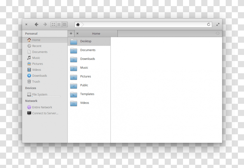 Files App In Eos With Only Two Of The Corners Rounded Rounded Edges Windows, Page, Webpage, Electronics Transparent Png