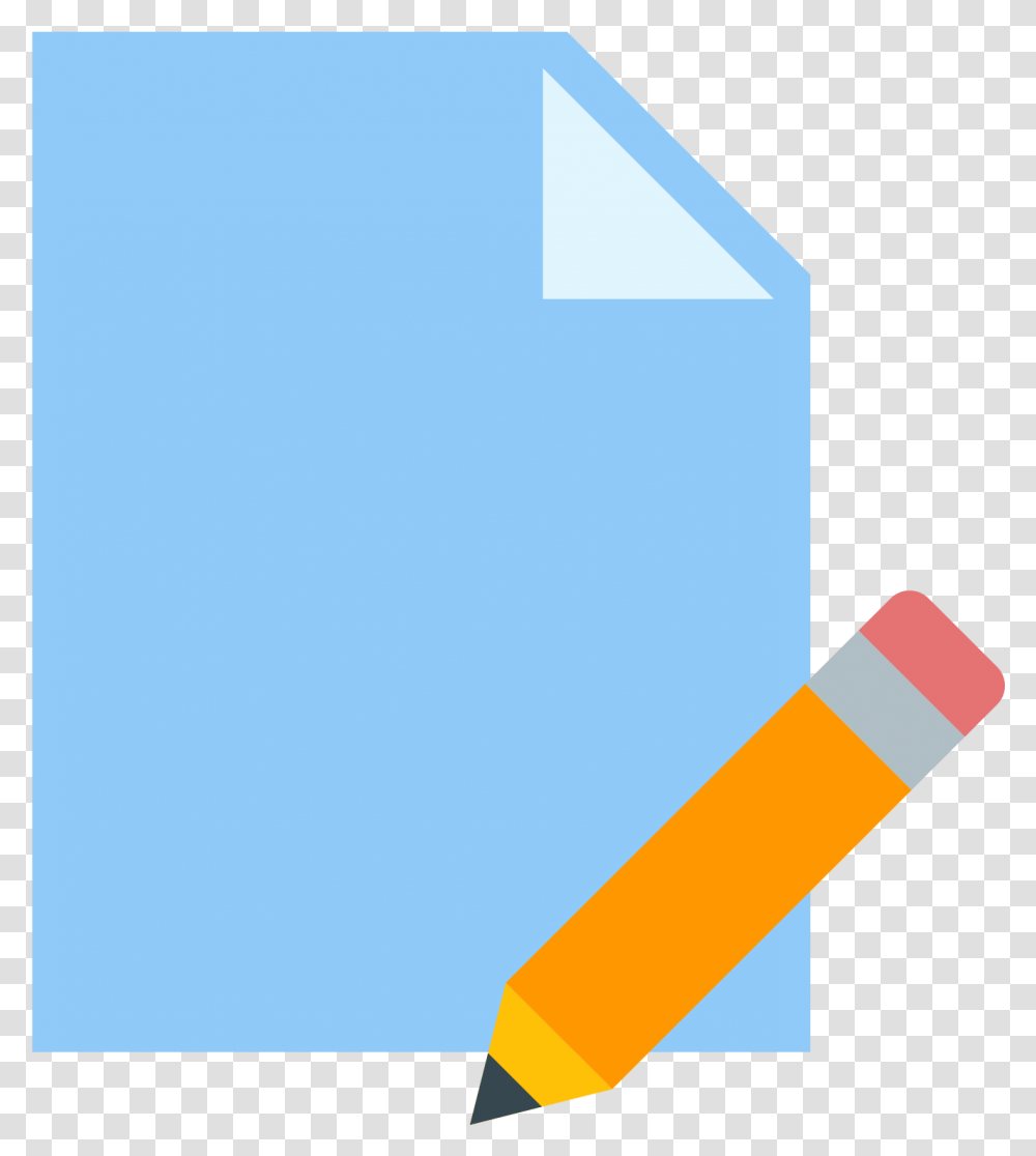 Files For Photo Editing Edit File Icon, Pencil Transparent Png