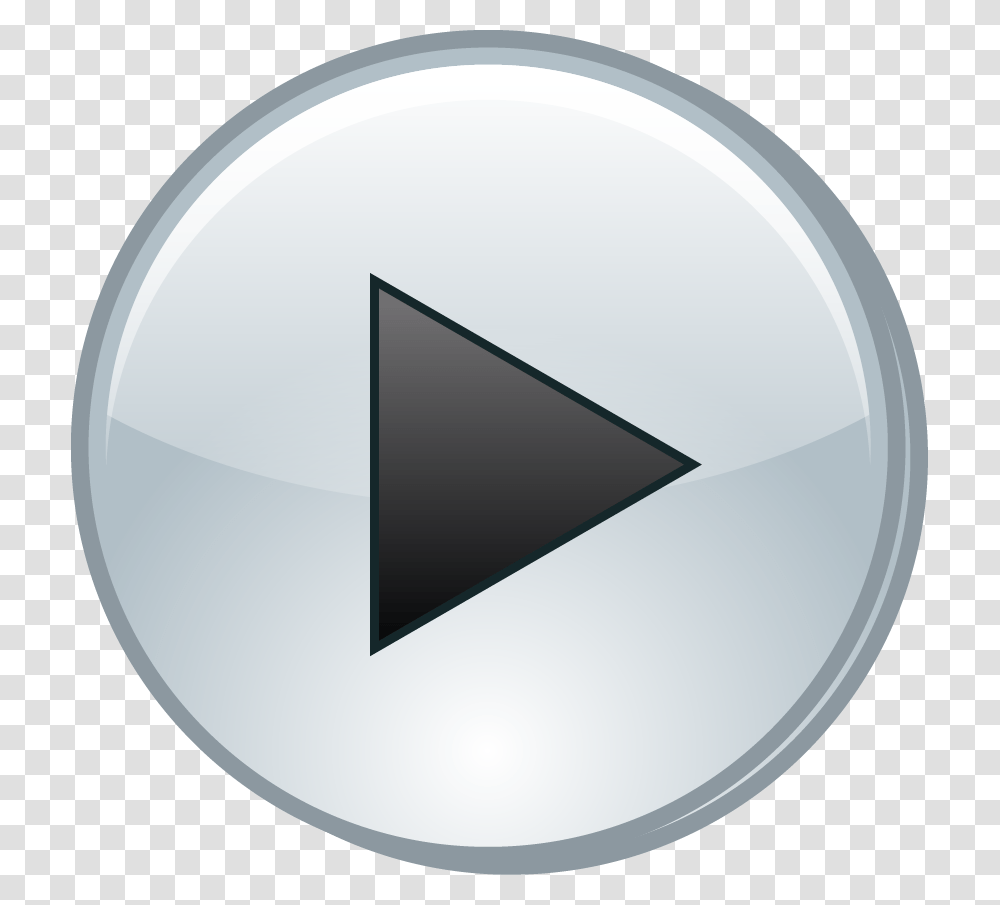 Files Free Play Button Click To Play Video Icon, Sphere, Triangle Transparent Png