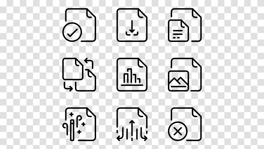 Files Icons Adobe Vector, Gray, World Of Warcraft Transparent Png