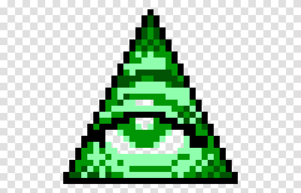 Files Minecraft Pixel X Files Logo, Triangle, Architecture, Building, Ornament Transparent Png