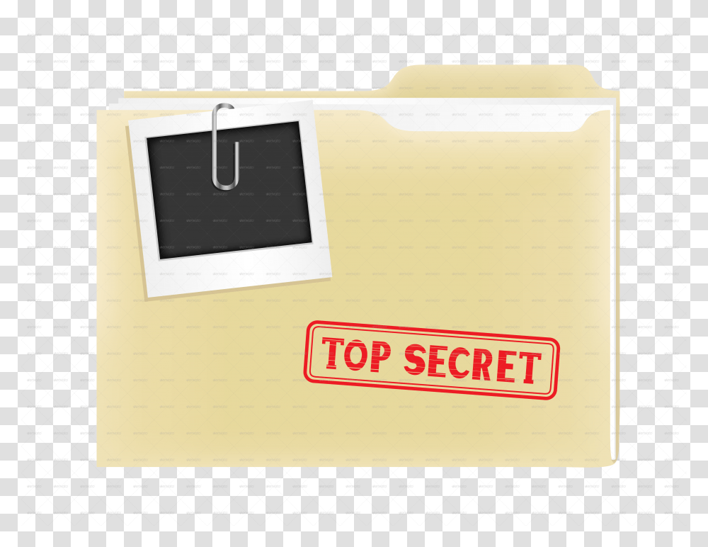 Files Top Secret Paper, File Folder, File Binder, Envelope Transparent Png