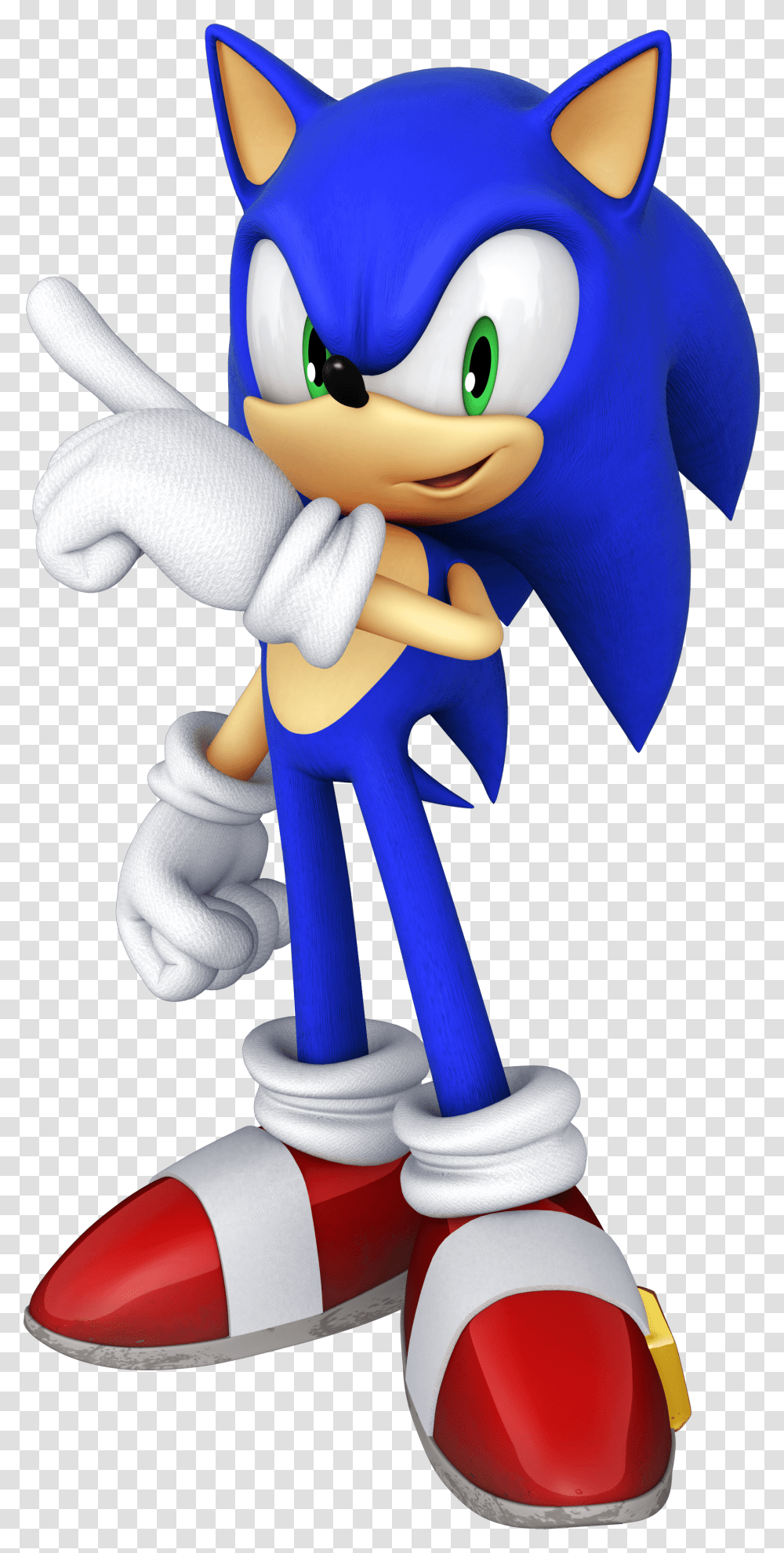 Filesasrt Sonic Sonic Retro Sonic The Hedgehog Sonic And All Stars Racing Transformed, Toy, Figurine, Hand, Finger Transparent Png