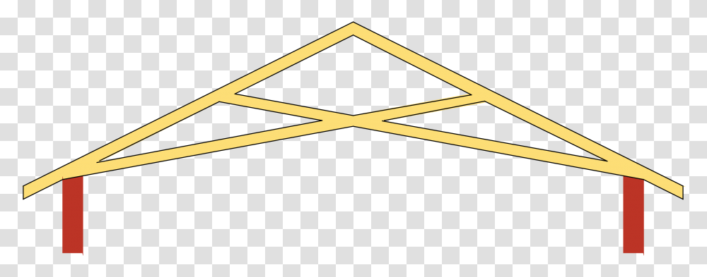 Filescissors Truss 1png Wikimedia Commons Triangle, Symbol, Star Symbol, Sword, Blade Transparent Png