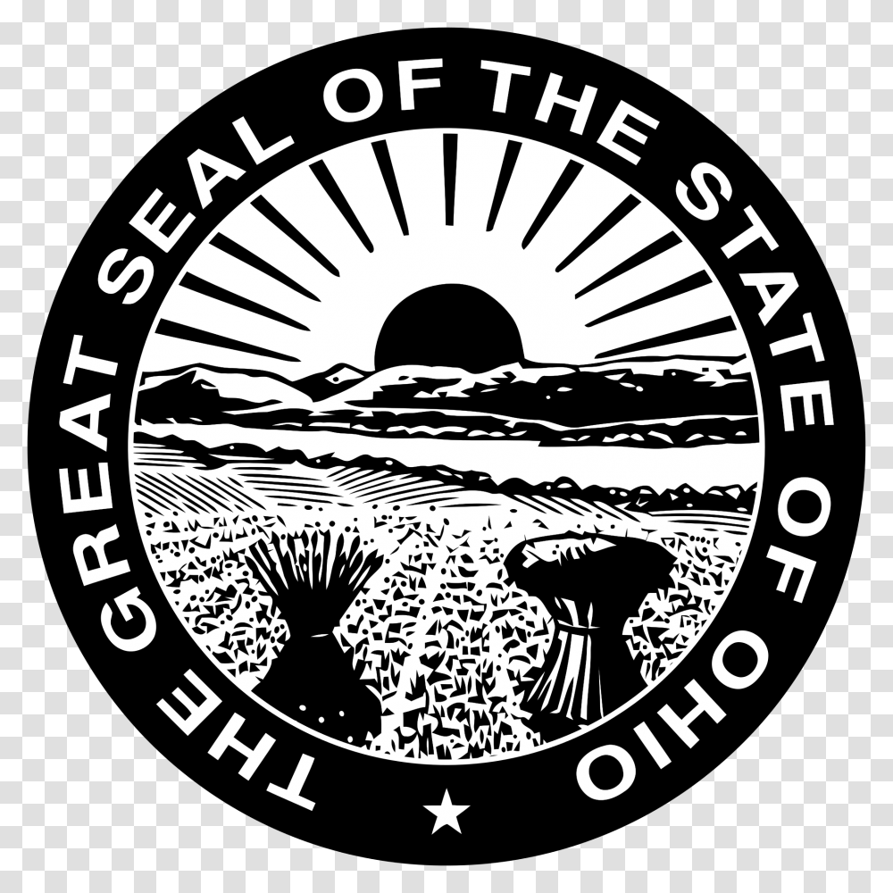 Fileseal Of Ohio Seal Of Ohio, Logo, Trademark Transparent Png
