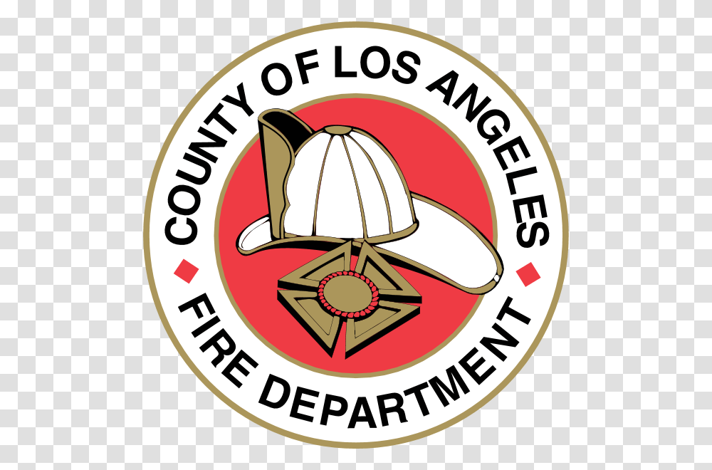 Fileseal Of The Los Angeles County Fire Departmentpng Los Angeles County Fire Department, Clothing, Apparel, Label, Text Transparent Png
