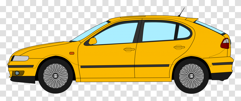 Fileseat Leon Profile Drawingpng Wikimedia Commons Car Vector, Vehicle, Transportation, Automobile, Taxi Transparent Png