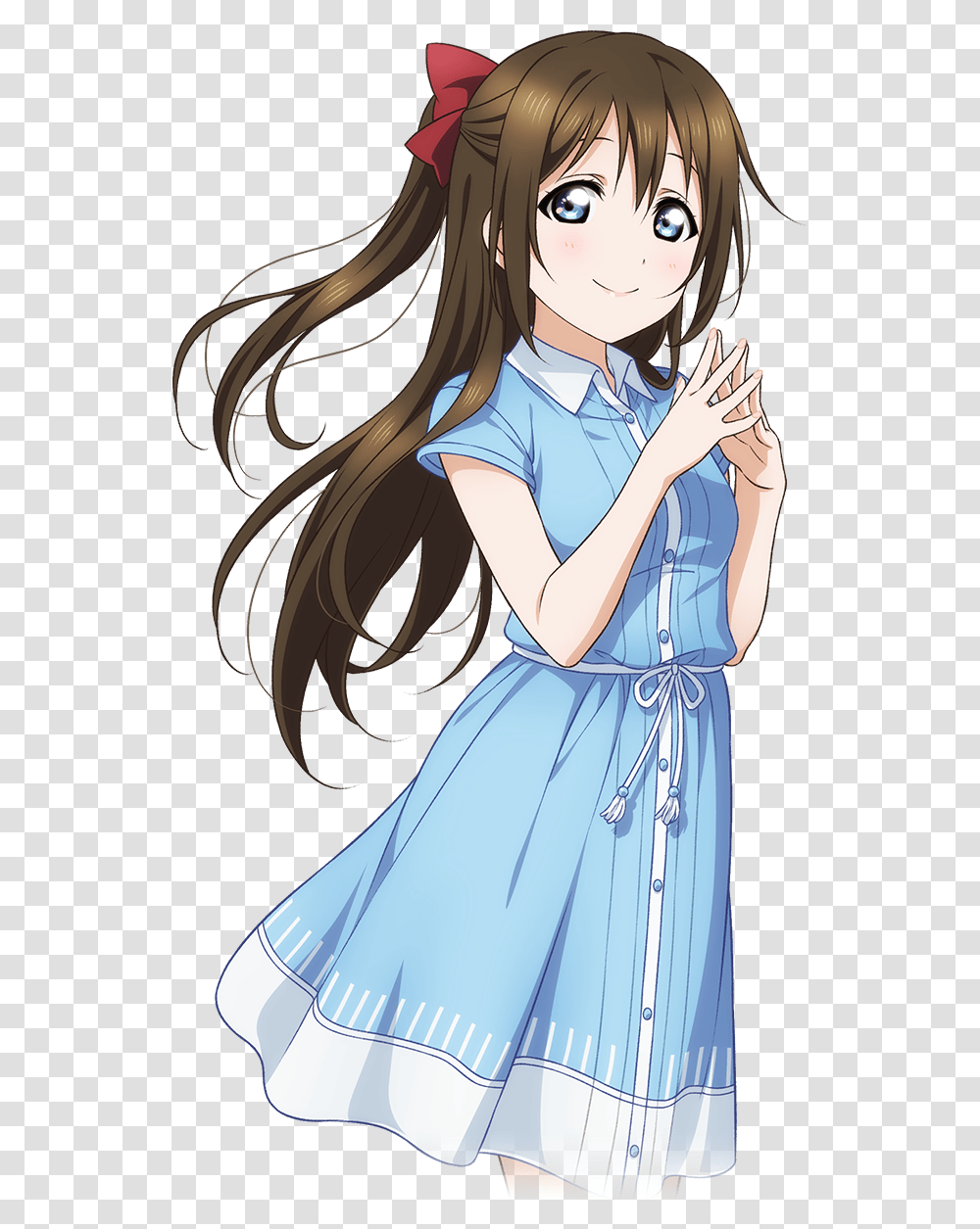 Fileshizuku Profilepng Love Live School Idol Festival Shizuku Osaka Love Live, Clothing, Manga, Comics, Book Transparent Png