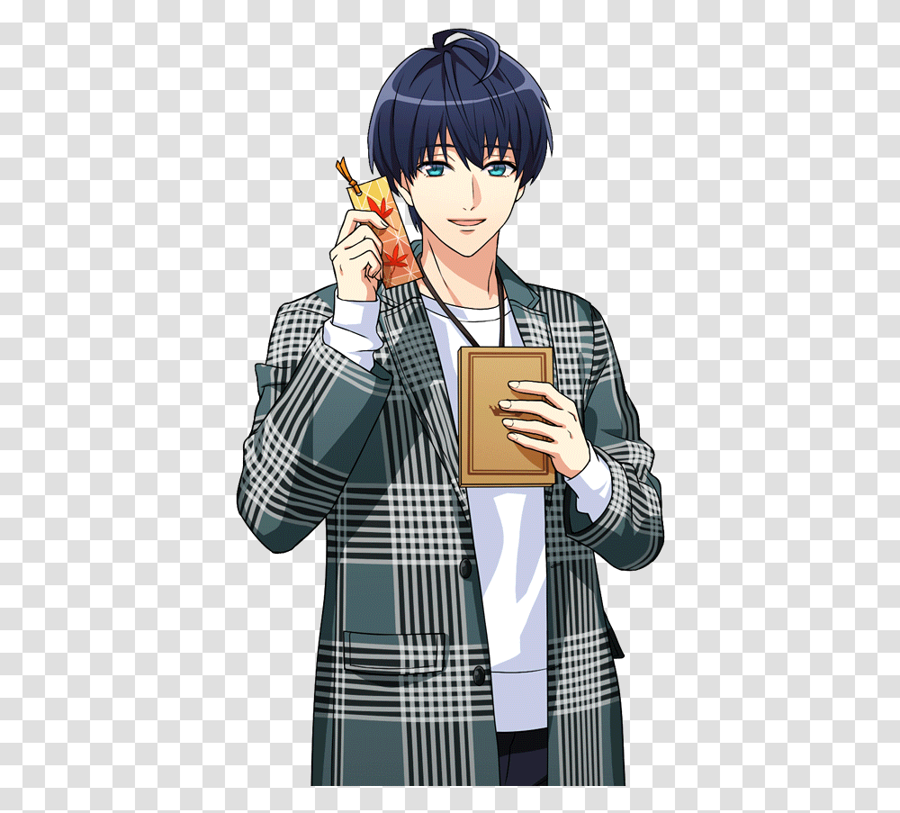 Fileshower Of Autumn Leaves Tsumugi Comedy R Fiction, Person, Performer, Clothing, Shirt Transparent Png