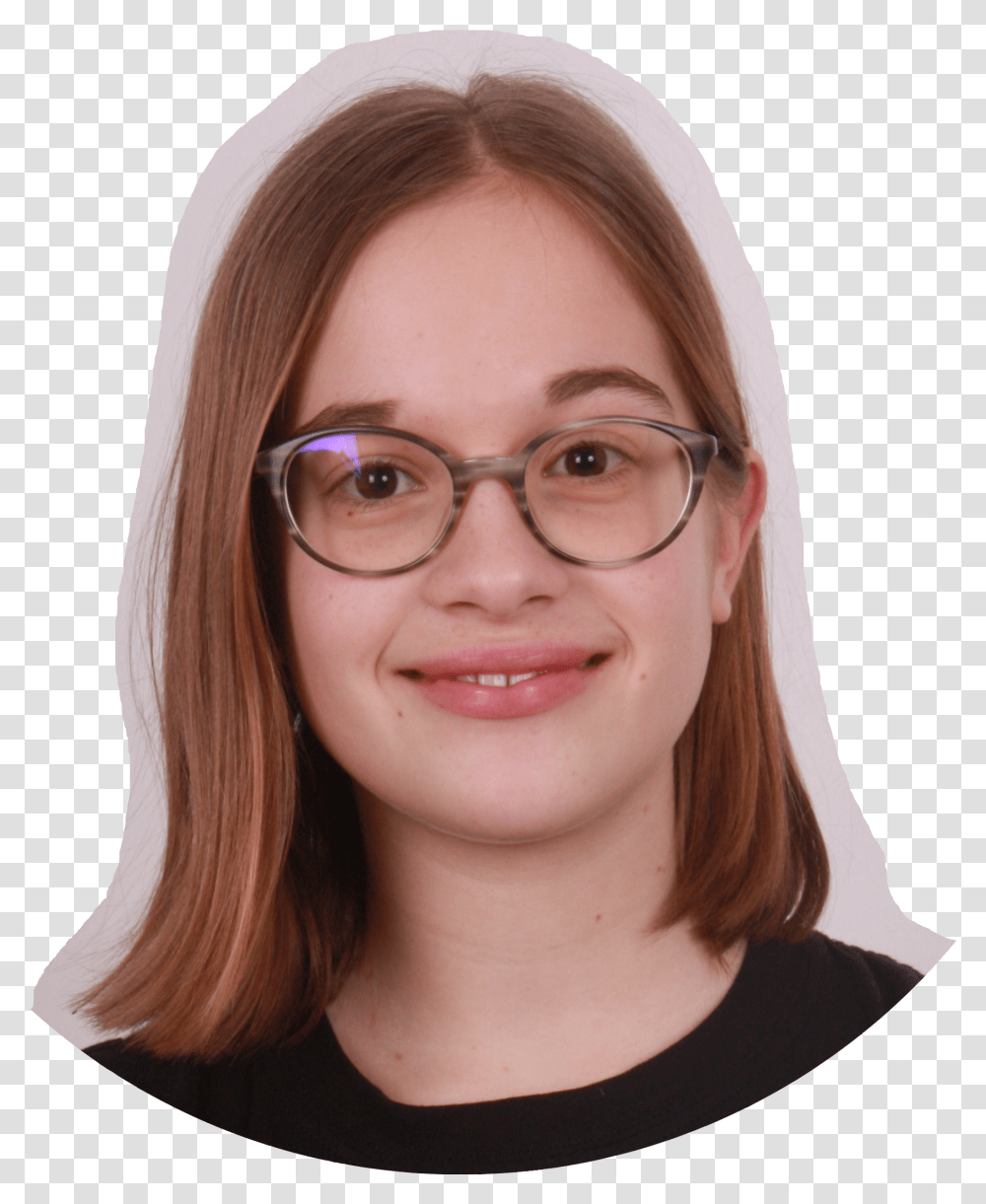 Filesmecikepng Wikimedia Commons Girl, Glasses, Accessories, Face, Person Transparent Png