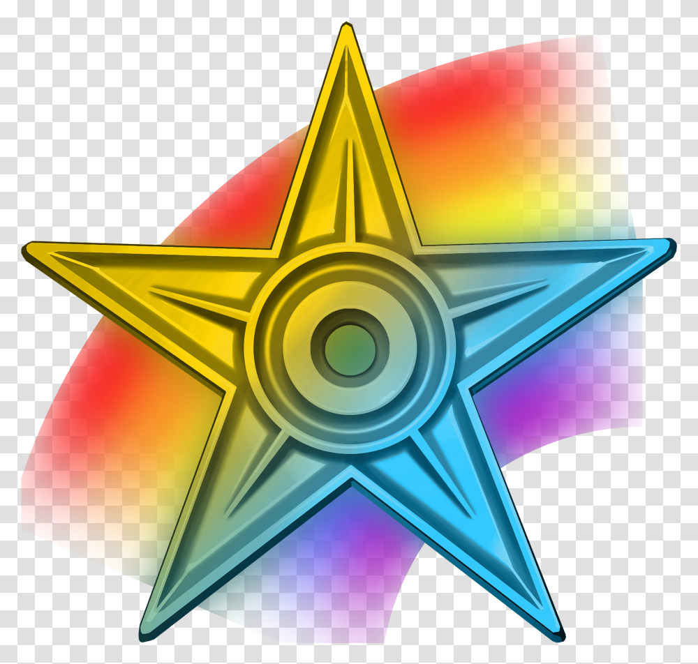 Filespecial Barnstar Hirespng Wikipedia Detective, Symbol, Cross, Star Symbol Transparent Png