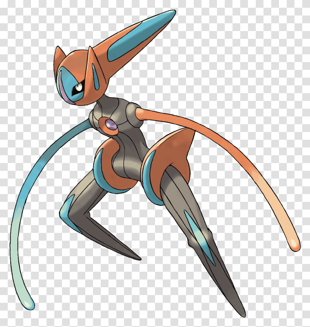 Filespeed Forme Deoxyspng Pokmon 3d Wiki Pokemon Deoxys, Blow Dryer, Appliance, Hair Drier, Animal Transparent Png