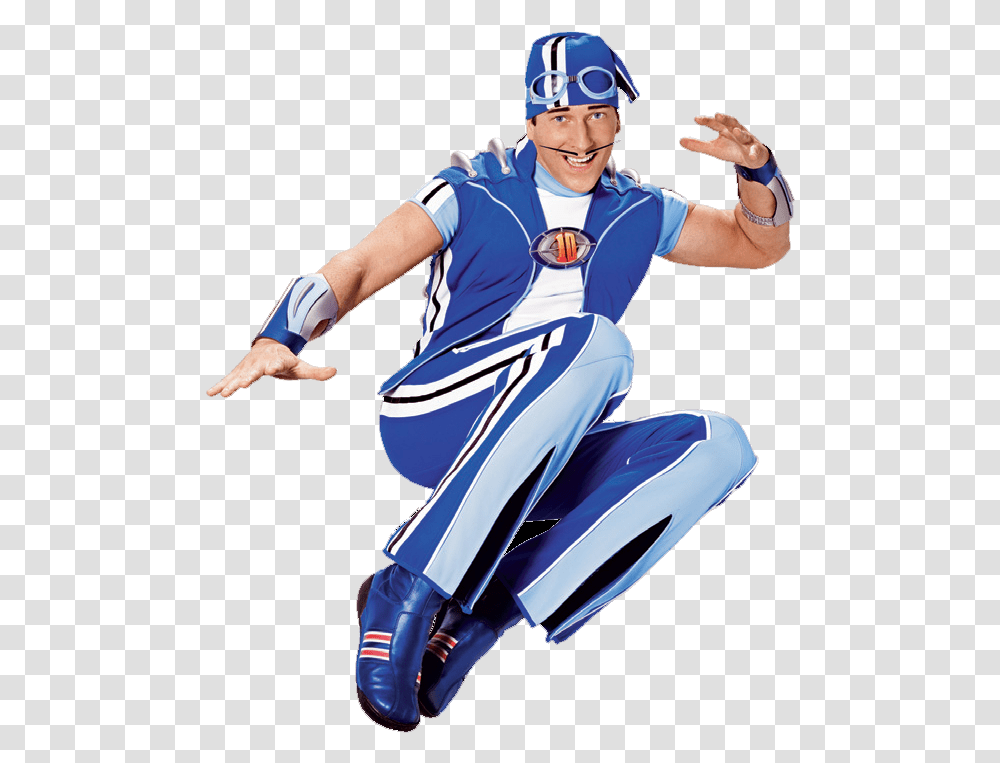 Filesportacus Newpng Lazytown Wiki Wii Fit Trainer Fanart Fit, Person, Clothing, People, Team Sport Transparent Png