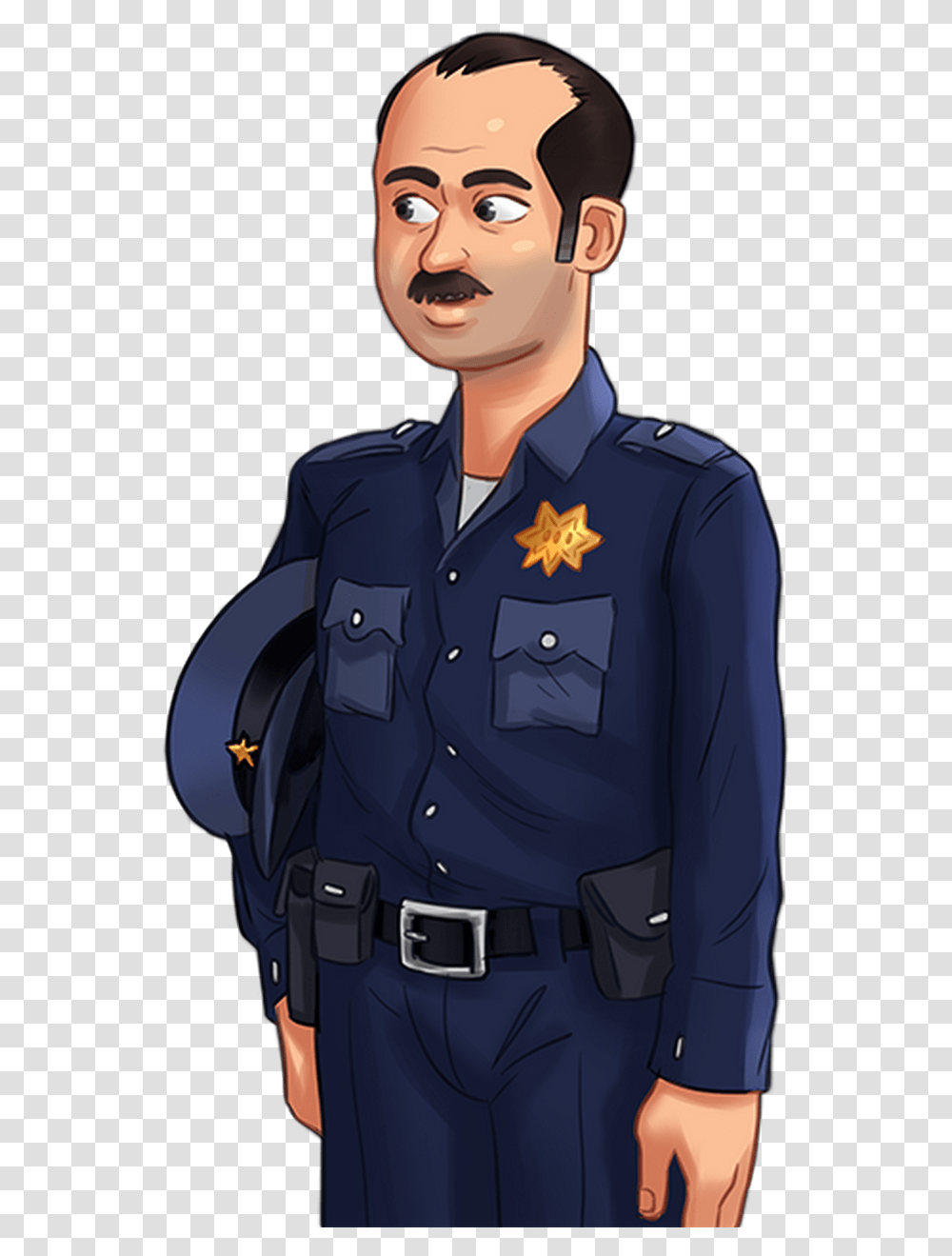 Filessharoldpng Hgames Wiki Police Officer, Military Uniform, Person, Human, Guard Transparent Png