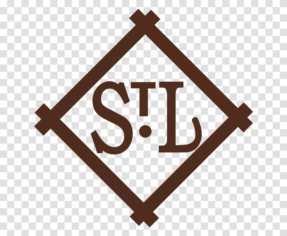Filest Louis Browns Alternate Logo 1909 To 1910png St Louis Browns 1892 Logo, Triangle, Symbol, Trademark, Sign Transparent Png