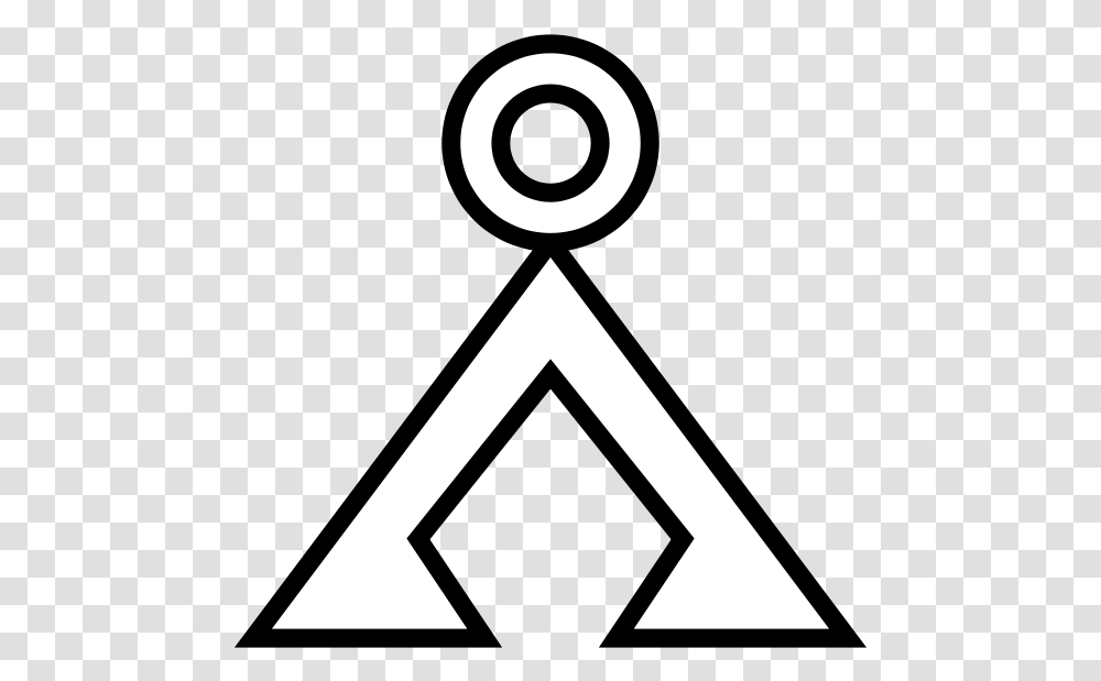 Filestargate Earthglyphsvg Glyphs Stargate Svg Symbol Triangle With Circle On Top, Logo, Trademark, Text Transparent Png