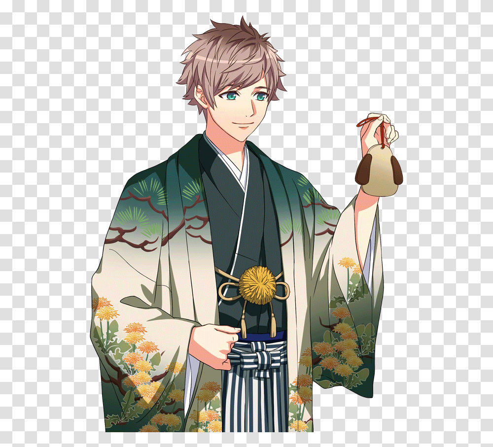 Filestraighten Up And Have A Happy New Year Tsuzuru 2018, Clothing, Apparel, Robe, Fashion Transparent Png