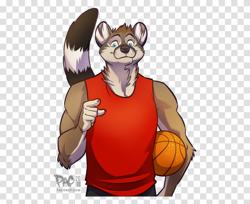Filestryker Nigelconway Partial Basic Webpng Furry For Basketball, Comics, Book, Manga, Person Transparent Png