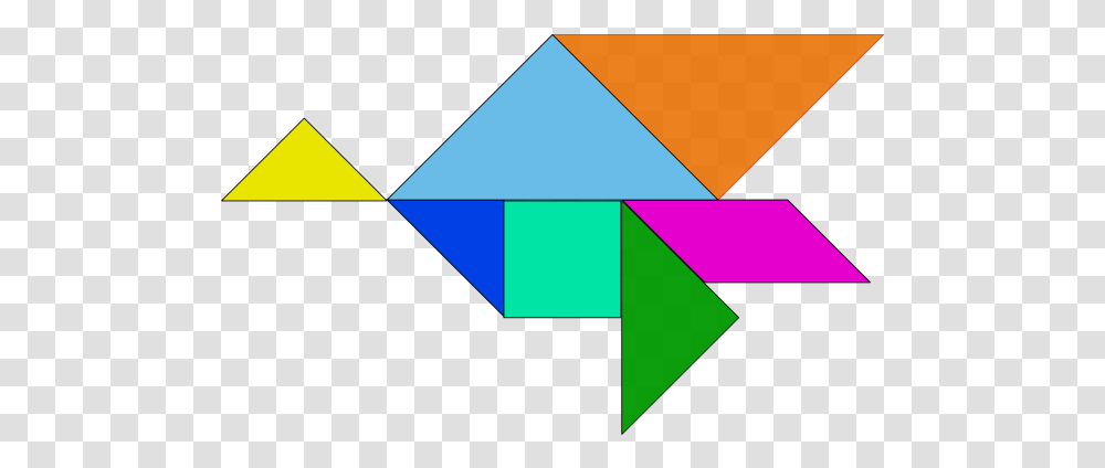 Filetangram Bird Flying 001svghipng The Work Of God's Different Types Of Tangrams, Triangle, Graphics, Art, Hair Transparent Png