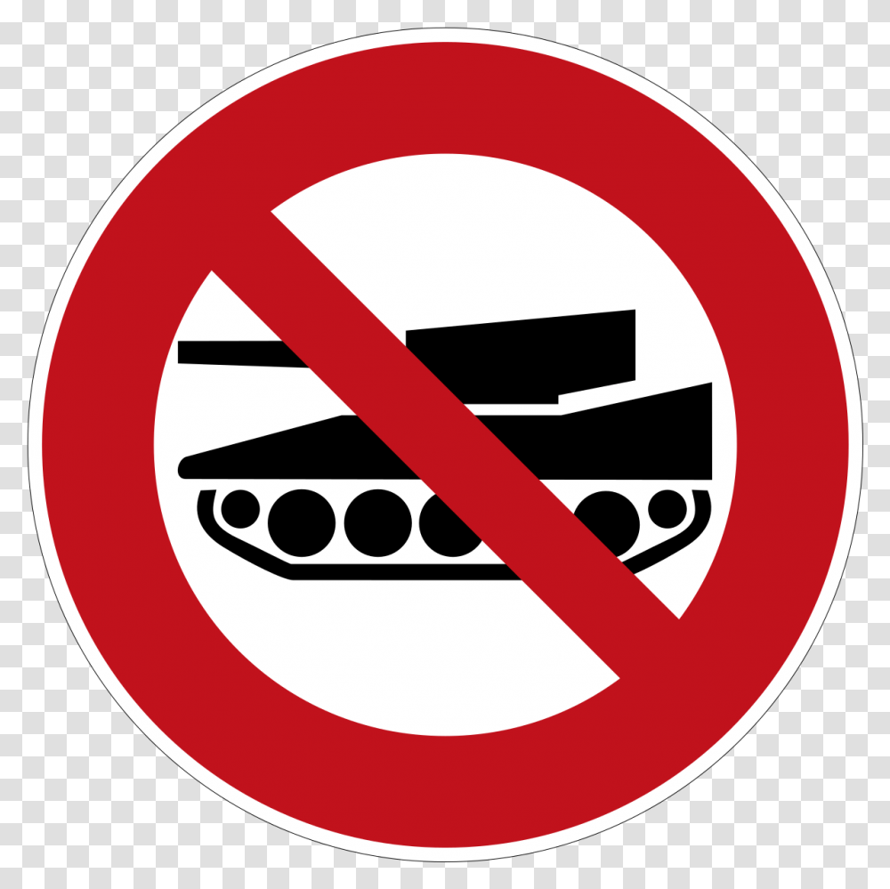 Filetanks Prohibited Under Slashsvg Wikimedia Commons Language, Symbol, Road Sign, Stopsign Transparent Png