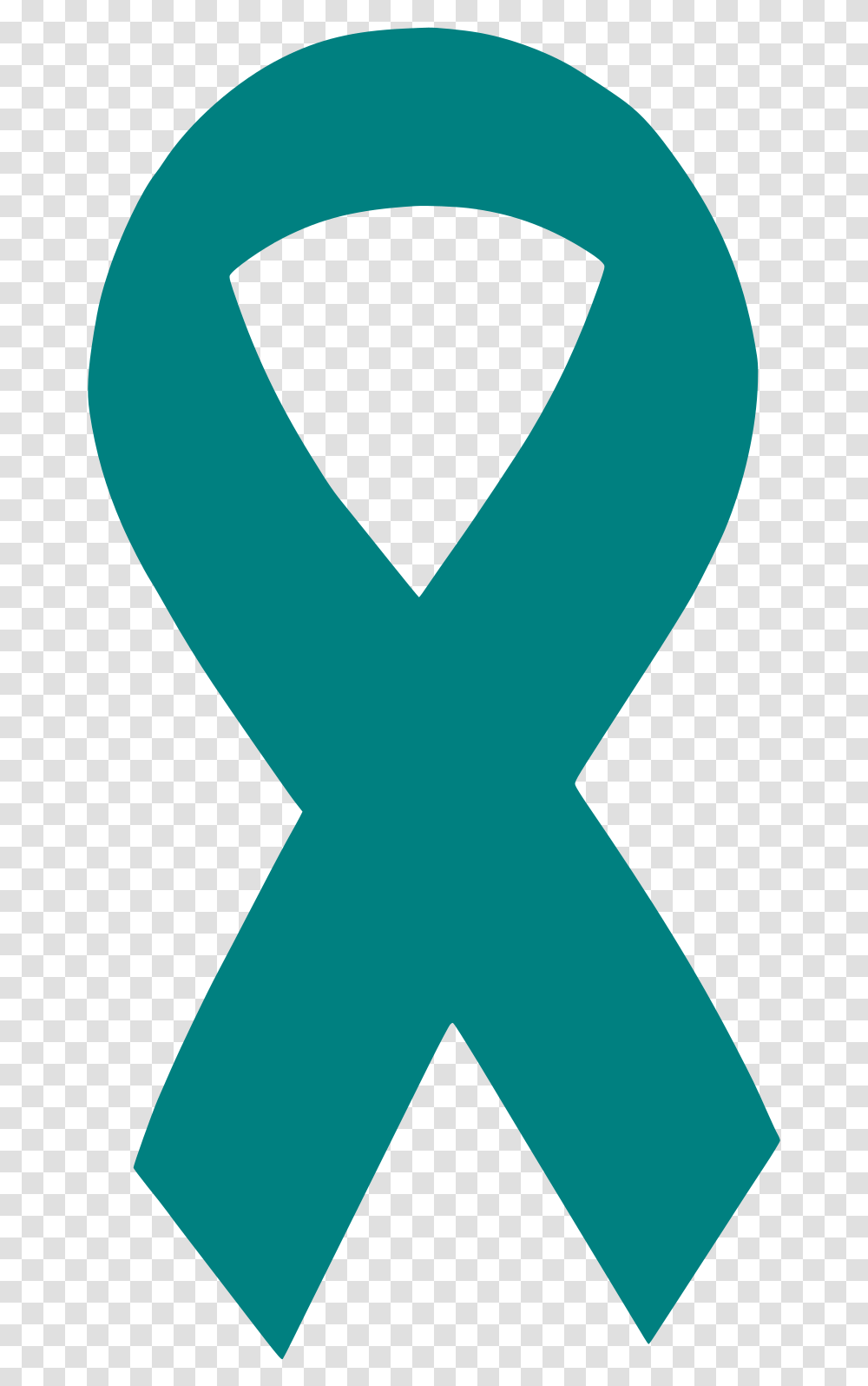 Fileteal Awareness Ribbon Small Iconsvg Wikimedia Commons Vertical, Hand, Text, Symbol, Alphabet Transparent Png