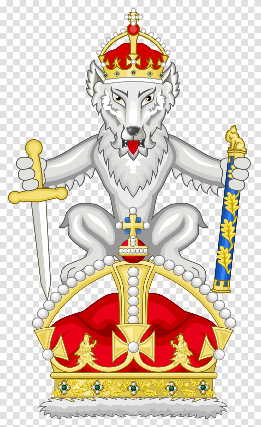 Filethe Royal Badge Of Victoriapng Micraswiki Crown Coat Of Arms, Emblem, Symbol, Architecture, Building Transparent Png