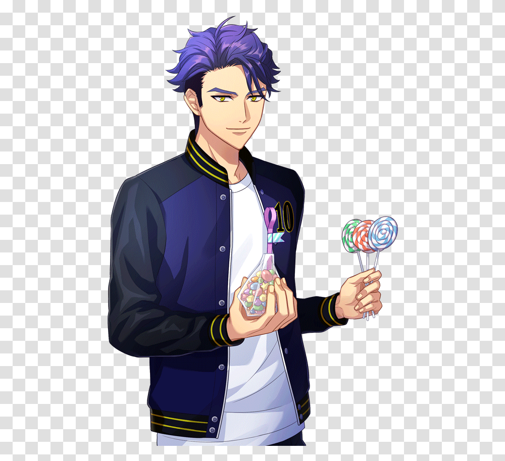 Filethis Is Sweets Paradise Juza Action Ssr Cartoon, Person, Human, Food, Candy Transparent Png