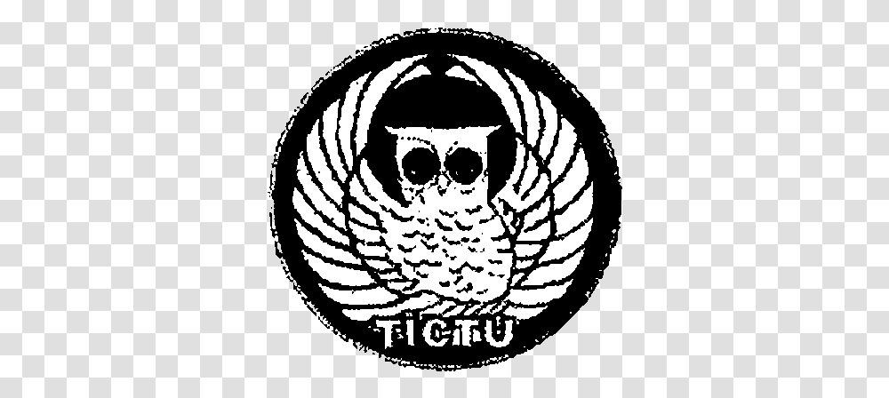 Filetictu Owl Logo Foiapng Wikipedia Lui Collins Baptism Of Fire, Symbol, Emblem, Trademark, Sunglasses Transparent Png