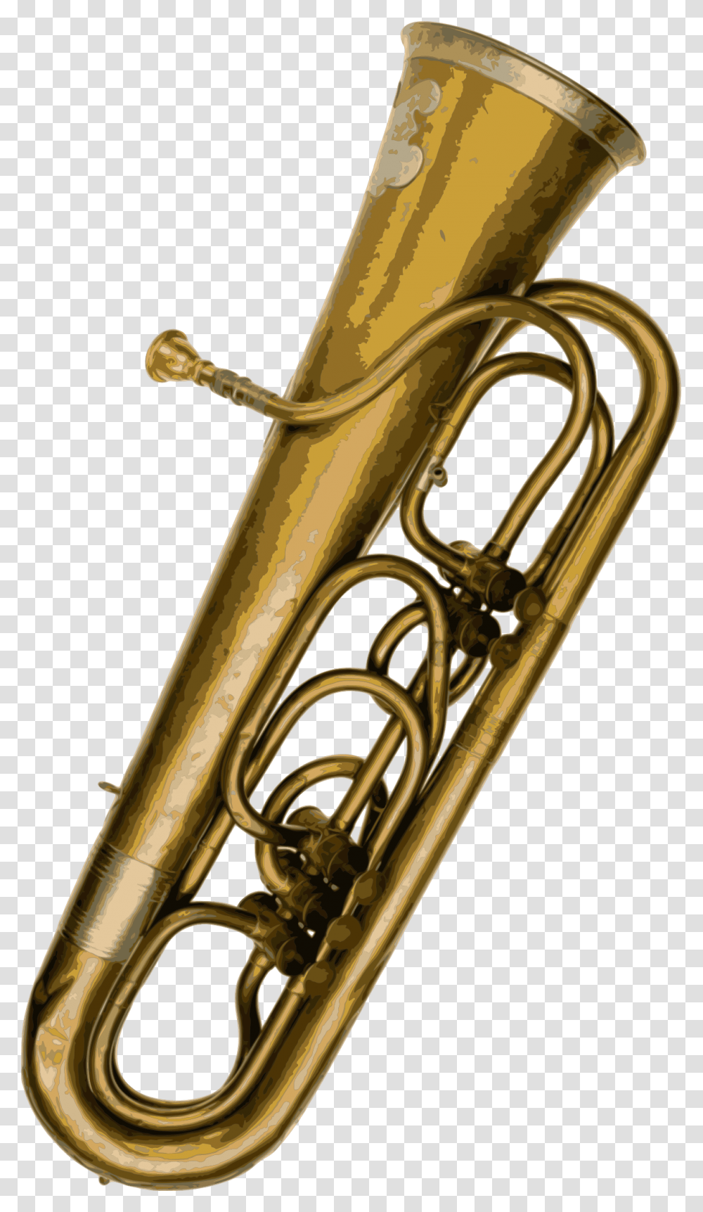 Filetuba Vectorizedsvg Ancient Music Instruments Tuba Tuba, Horn, Brass Section, Musical Instrument, Euphonium Transparent Png