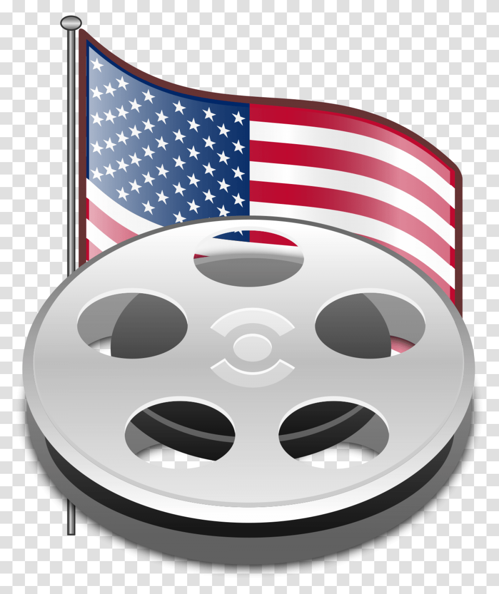 Fileus Actorsvg Wikipedia Video Icon, Flag, Symbol, American Flag, Reel Transparent Png