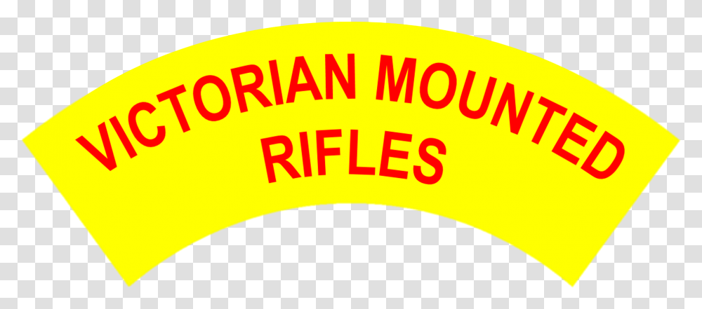 Filevictorian Mounted Rifles Battledress Flash No Border Circle, Label, Text, Sticker, Logo Transparent Png