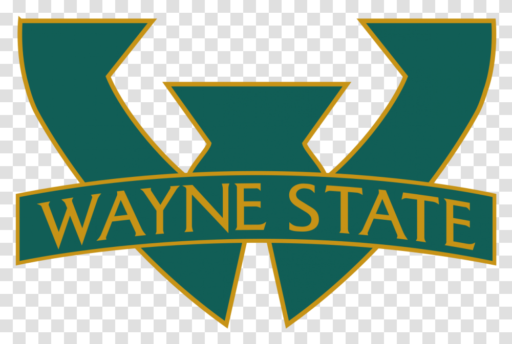 Filewayne State Warriors Logosvg Wikimedia Commons Wayne State Football Logo, Symbol, Trademark, Recycling Symbol, Badge Transparent Png