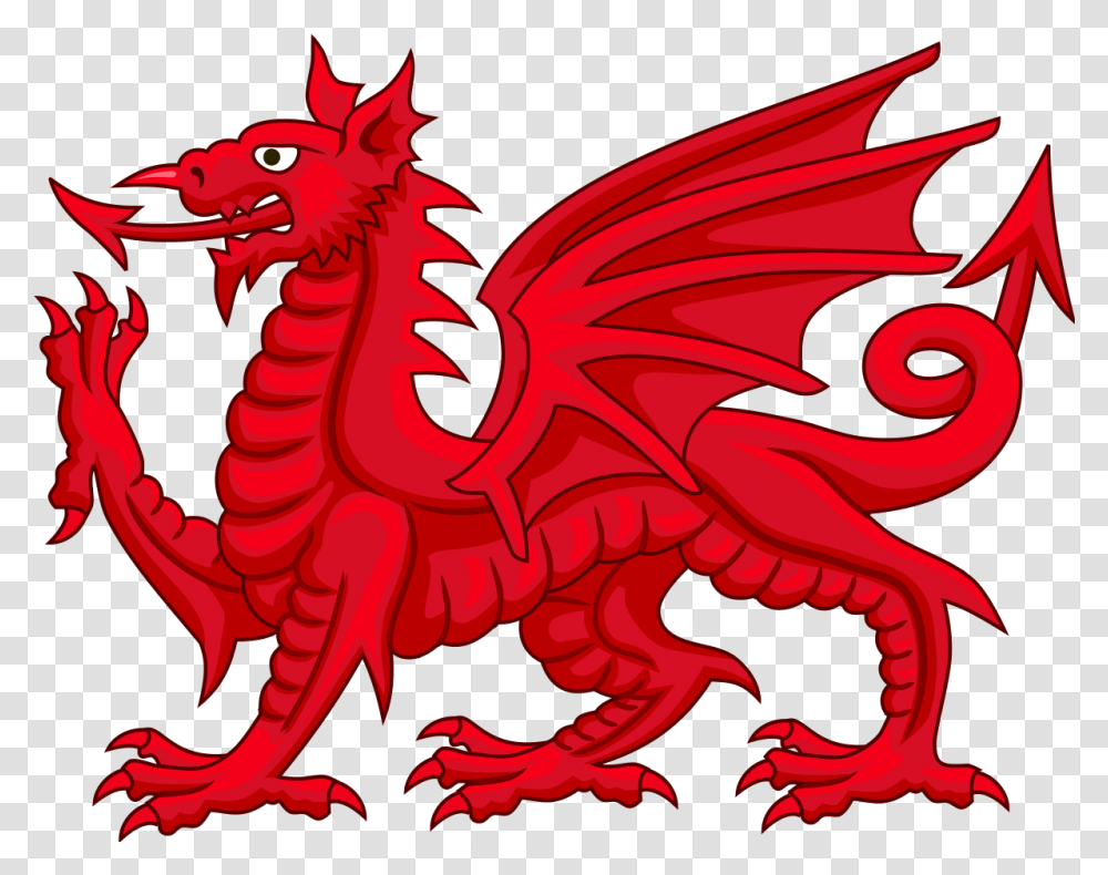 Filewelsh Dragon Y Ddraig Gochsvg Wikimedia Commons Welsh Dragon Transparent Png