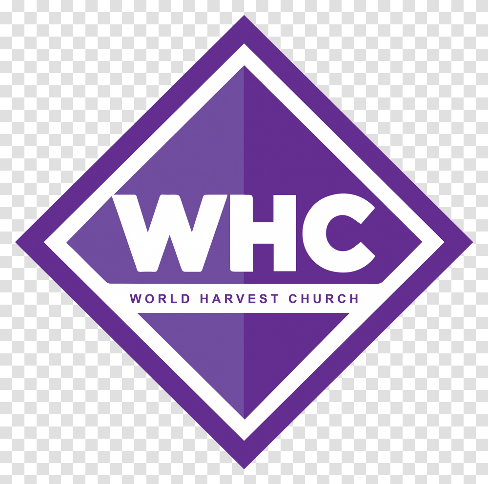 Filewhc Logopng Wikipedia World Harvest Church Logo, Label, Text, Triangle, Symbol Transparent Png
