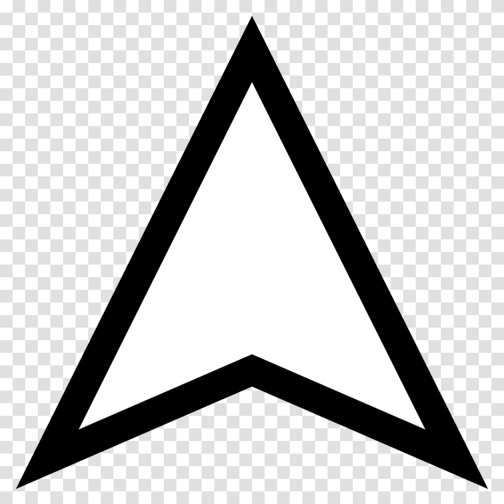 Filewhite Arrow Upsvg Wikimedia Commons Arrow Icon Google Map, Triangle, Lamp, Arrowhead Transparent Png