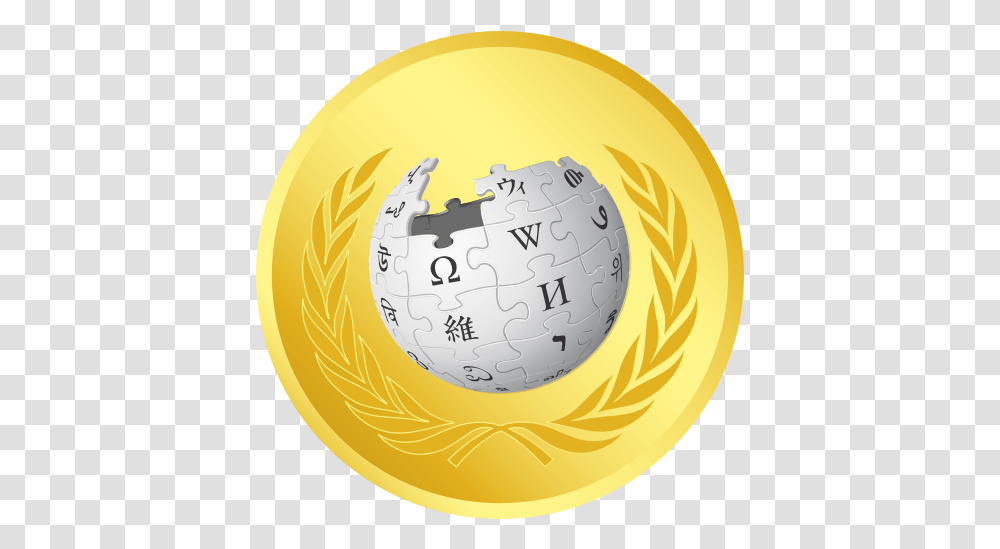 Filewiki Gold Medalpng Wikimedia Commons Wikipedia, Word, Sphere, Text, Clock Tower Transparent Png