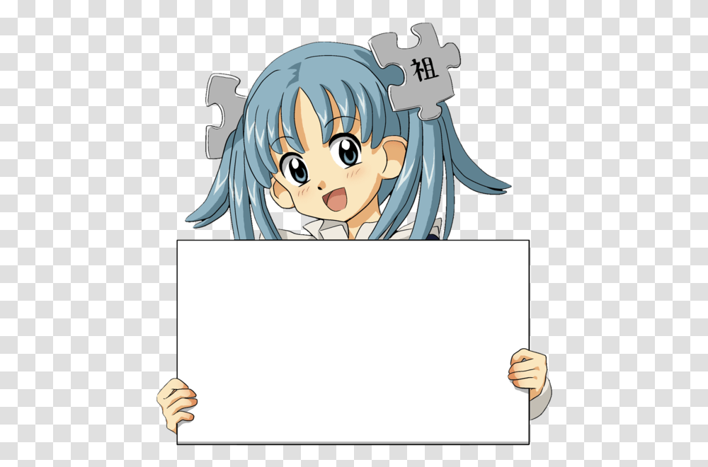 Filewikipe Tan Holding Sign Croppedpng Wikimedia Commons Wikipe Tan, Comics, Book, Manga, Person Transparent Png