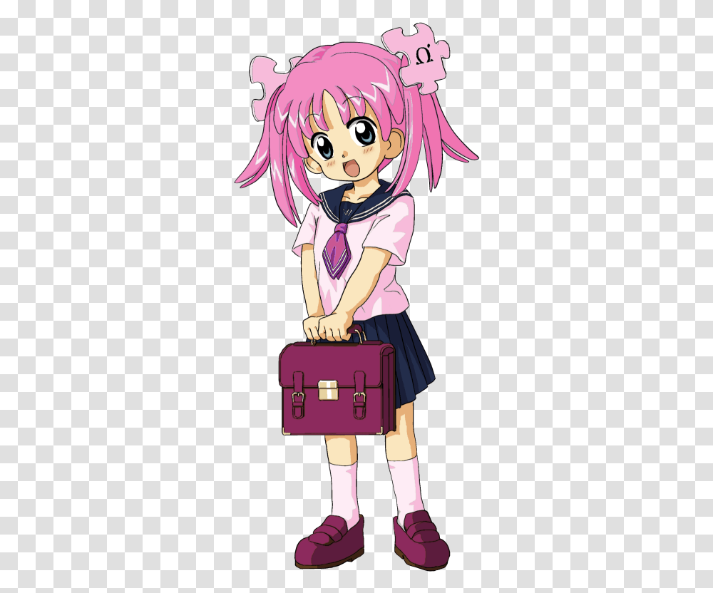 Filewikipe Tan Sailor Pinkflippedpng Wikimedia Commons Faculty, Person, Human, Bag, Manga Transparent Png