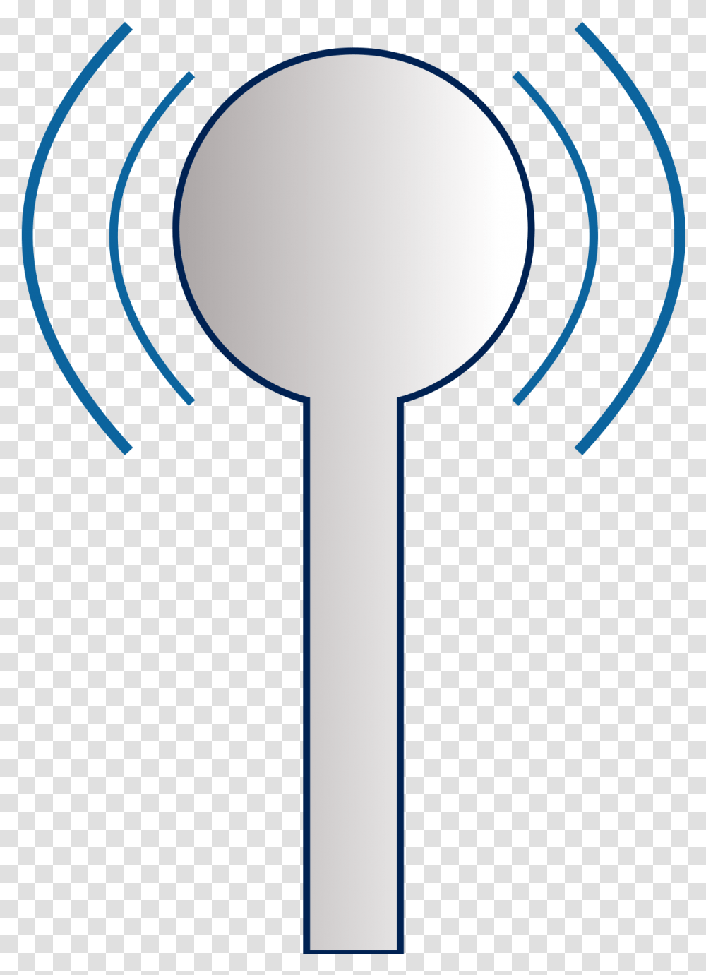 Filewireless Icon Blue Linessvg Wikimedia Commons Clip Art, Cutlery, Spoon, Cross, Symbol Transparent Png