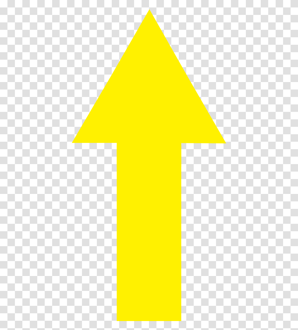 Fileyellow Arrow Uppng Wikimedia Commons Background Yellow Arrow, Symbol, Number, Text, Clothing Transparent Png