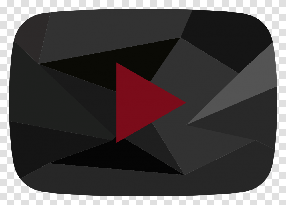 Fileyoutube Red Diamond Play Buttonsvg Wikimedia Commons Youtube Red Diamond Play Button, Triangle, Graphics, Art, Metropolis Transparent Png