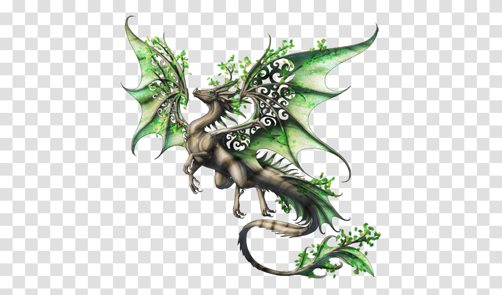 Filigree Dragon Tattoo, Dinosaur, Reptile, Animal, Ornament Transparent Png