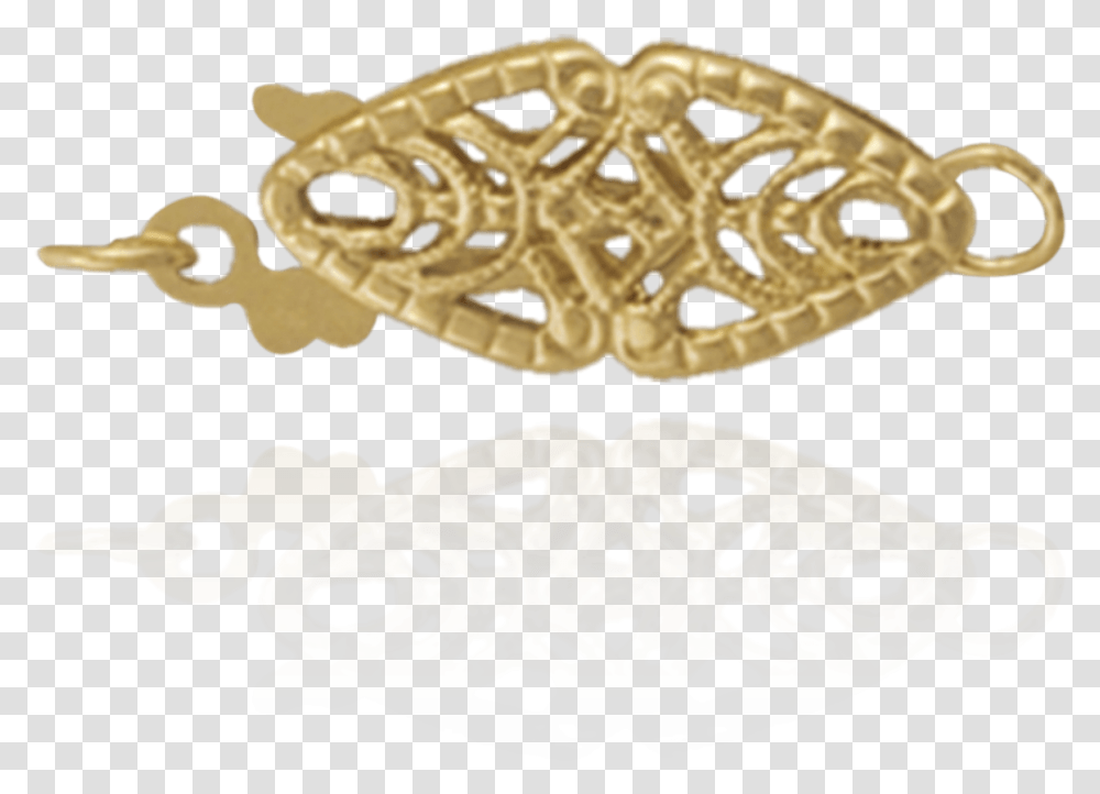 Filigree Fish Hook Pearl Clasp With Solid, Food, Wasp, Insect, Invertebrate Transparent Png