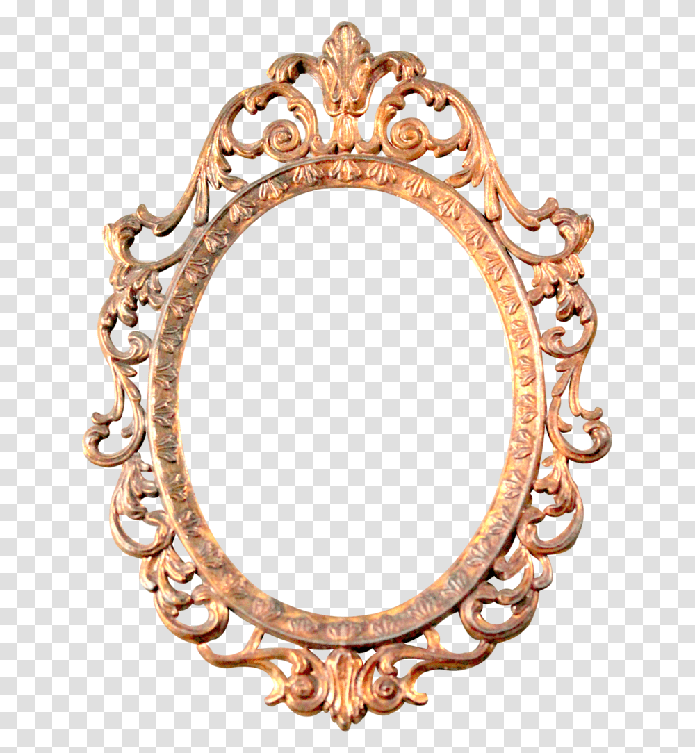 Filigree Frame Snow White Cartoon Mirror, Bracelet, Jewelry, Accessories, Accessory Transparent Png