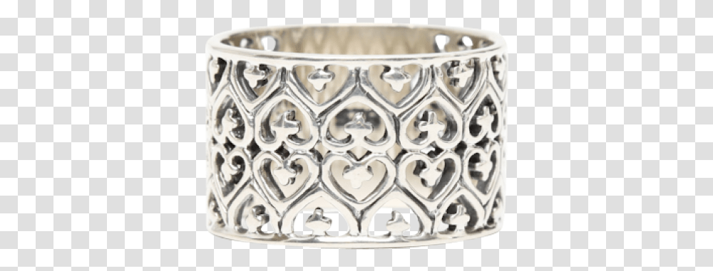 Filigree Heart Ring, Rug, Cuff, Accessories, Accessory Transparent Png