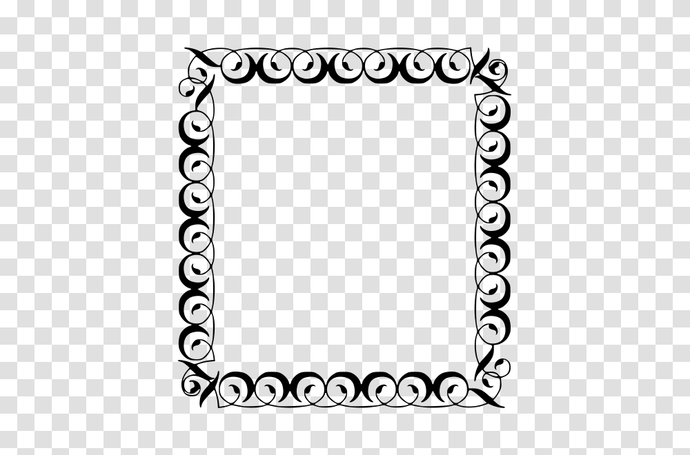 Filigree Square Clip Arts For Web, Gray, World Of Warcraft Transparent Png