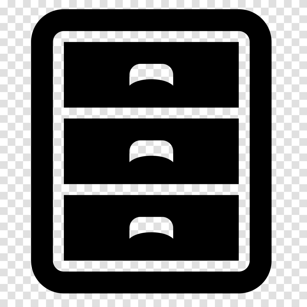 Filing Cabinet Icon, Gray, World Of Warcraft Transparent Png