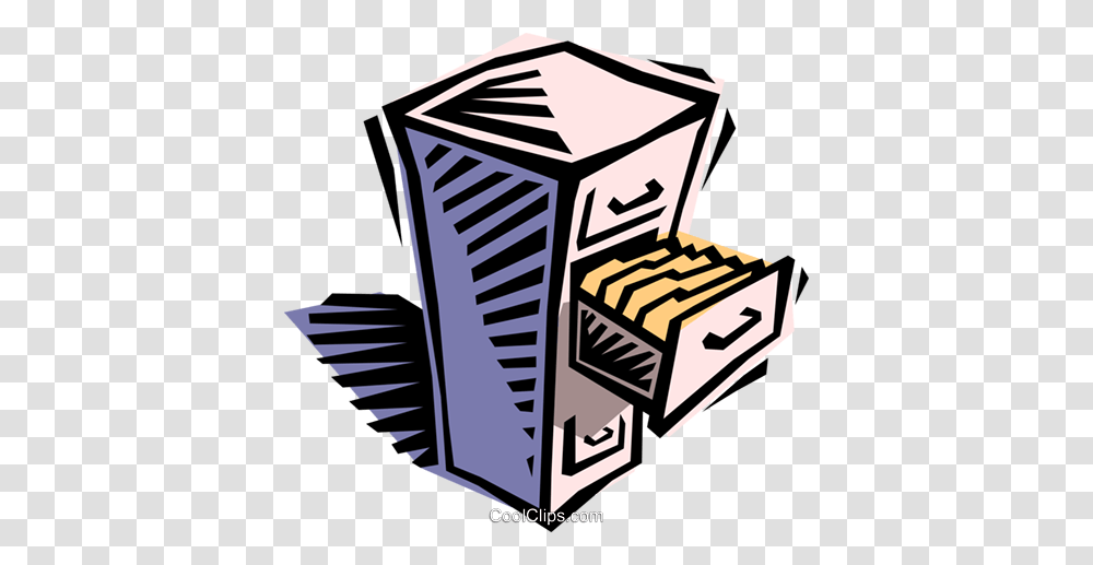 Filing Cabinet Royalty Free Vector Clip Art Illustration, Furniture, Dynamite, Weapon, Weaponry Transparent Png